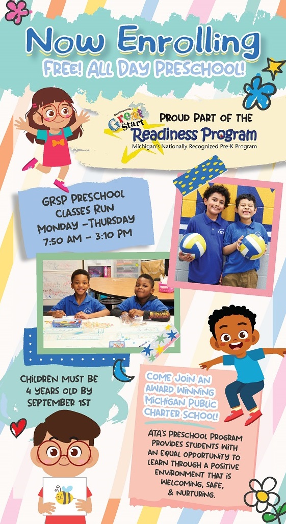 PreK Enrollment Flyer