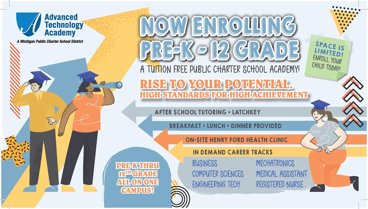 Enrollment Flyer