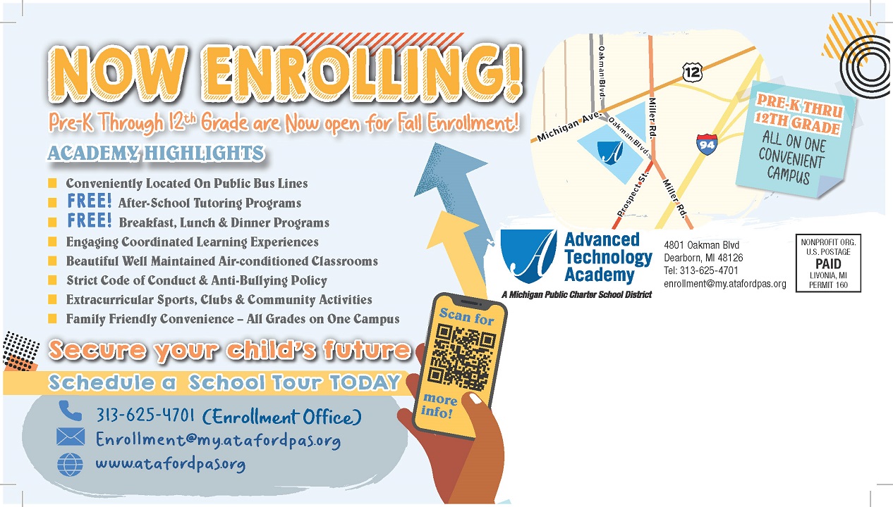 Enrollment Flyer