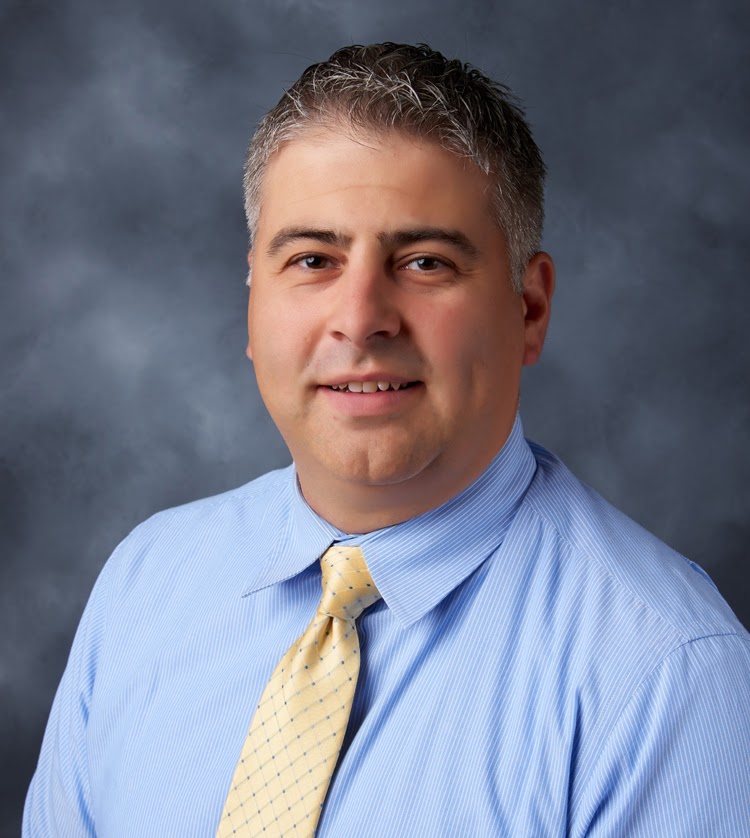  High School Principal Tarik Khoury